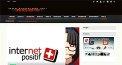 Desktop Screenshot of boomerweb.net
